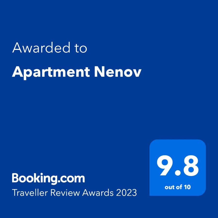 Apartment Nenov Skopje Exterior foto